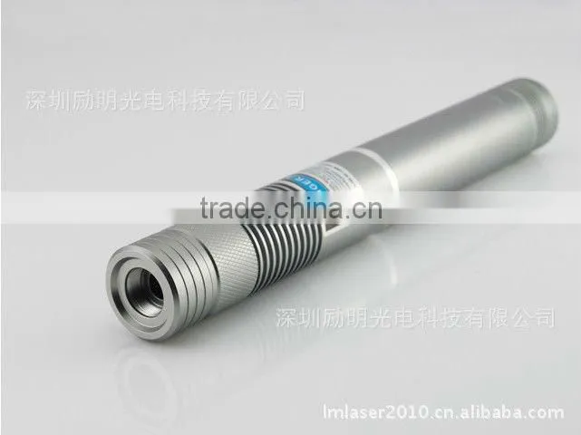 100%Guarantee High power 445nm Blue Laser Pointer 2000mw With Glasses+Battery+Charger Wholesale & Retail