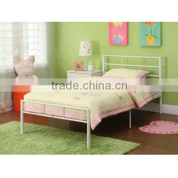 Cheap Simple Metal Bed For Children Room