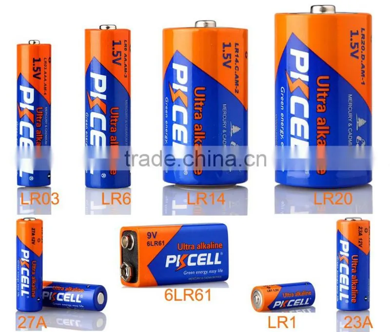High Quality 1.5V AA LR6 AM-3 Super Alkaline battery