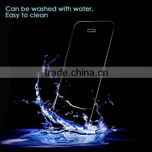 Ultra Slim Transparent Cover For Huawei G8 Tempered Glass Screen Protector