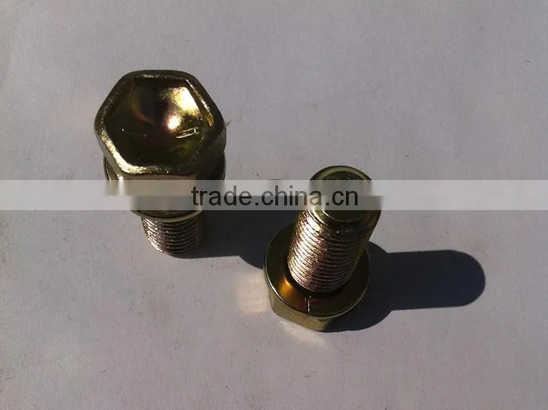 Hex Socket Head Screws With Washer Attached