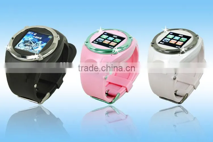 mp3 gps, wap, watch phone, quar band network