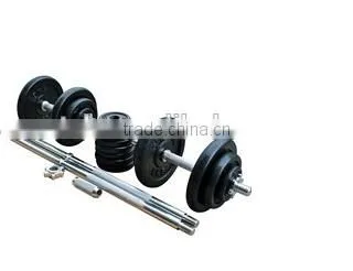 50kg painting dumbbell /barbell sets