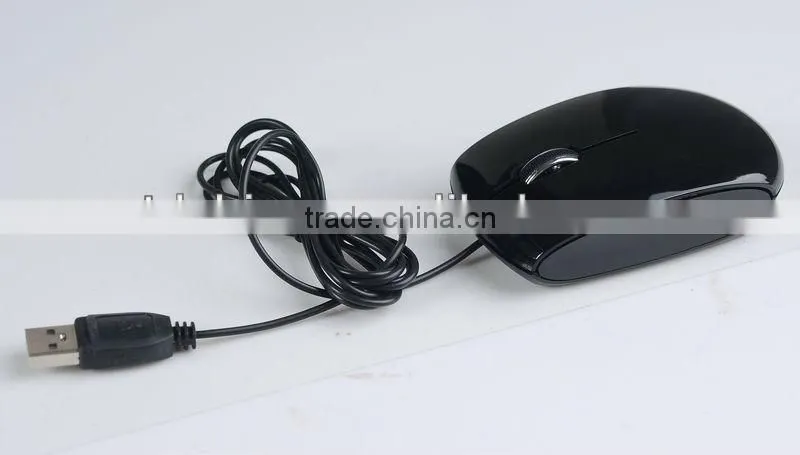 Wired Optical Mouse Flower Pattern Nice Mouse