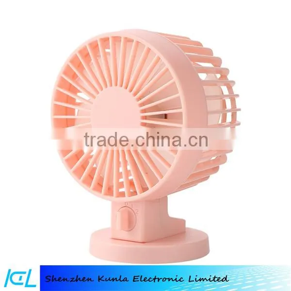 2016 high quality New creative mini ultra-quite USB fan and Futaba reverse small dual-motor fans