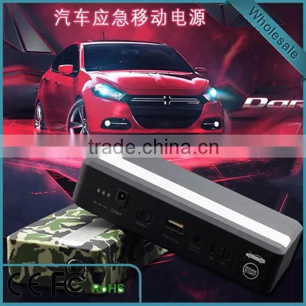12600mah Portable power supply power bank car jump start