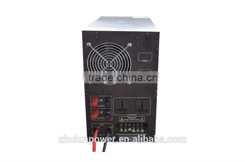 3000w high efficiency smart solar inverter with built-in charge mppt controller/intelligent 3000 watt inverter
