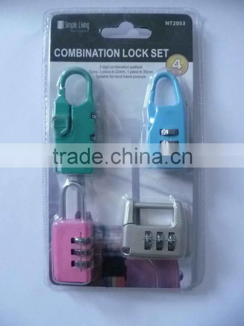 Factory price brass small padlock brands, Combination stainless steel padlock manufacturer