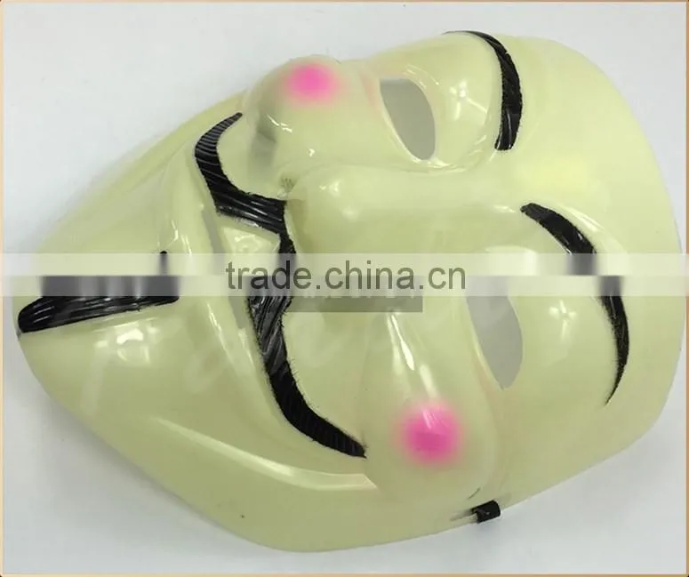 Cosplay party mask wholesale V for vendetta mask for sale