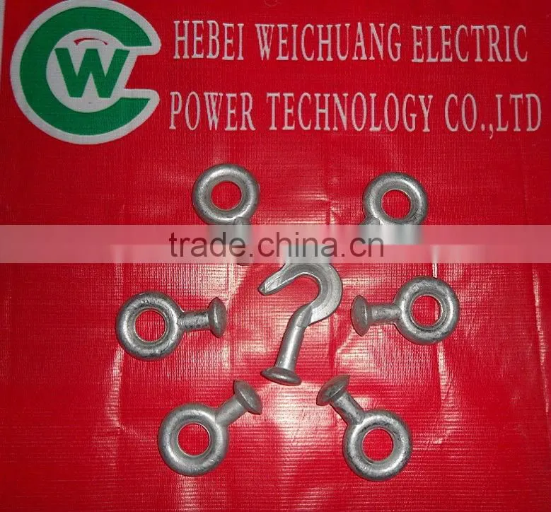 Hot-dip galvanized ball and socket
