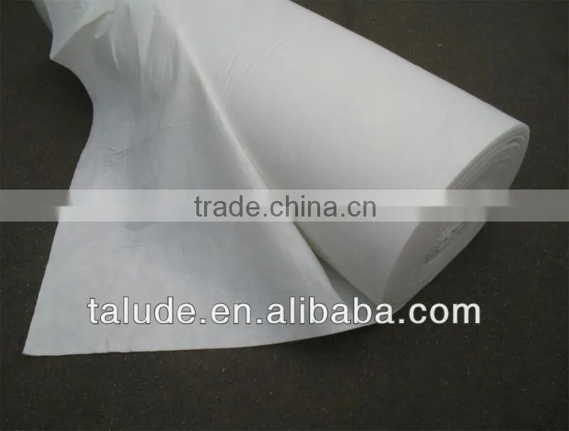 Short fiber geotextile 200g
