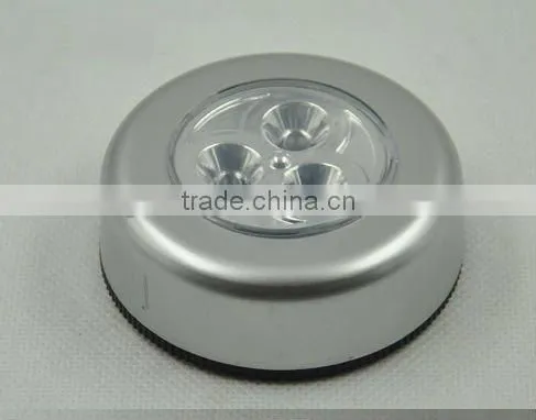 3LED Push Light