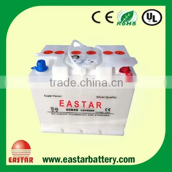 JIS Standard 12v 70ah Car battery 80D26L hybrid car battery