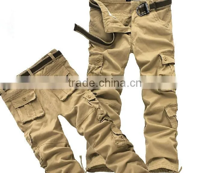 outdoor mens straight-leg loose leisure sport pants
