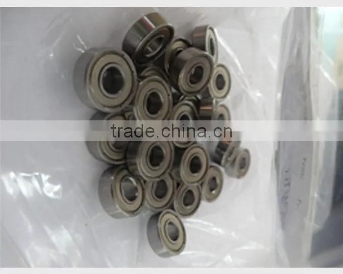 mimiature bearing deep groove ball bearing 696zz