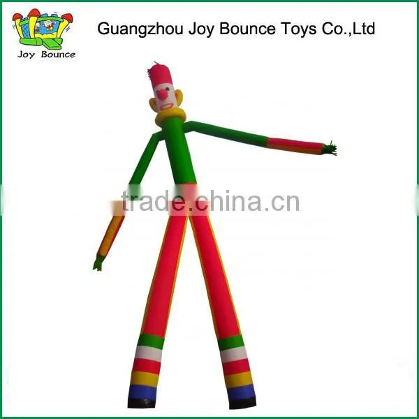inflatable waves inflatable advertising sky dancer , best design inflatable air dancer clown dancer