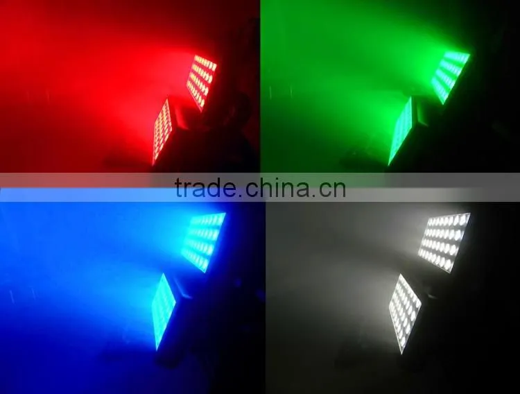 Outdoor 72*10w RGBW 4in1 led wall washer light