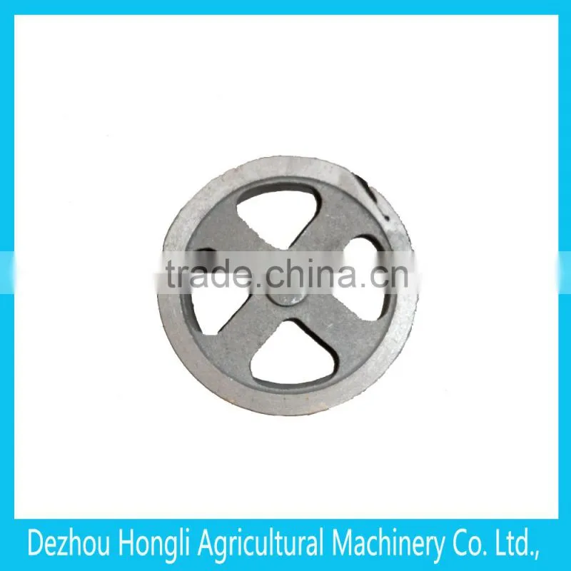 geneva wheel for mutifunction rural manage machine,V belt pulley