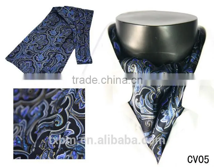 Business Mens Silk Scarf