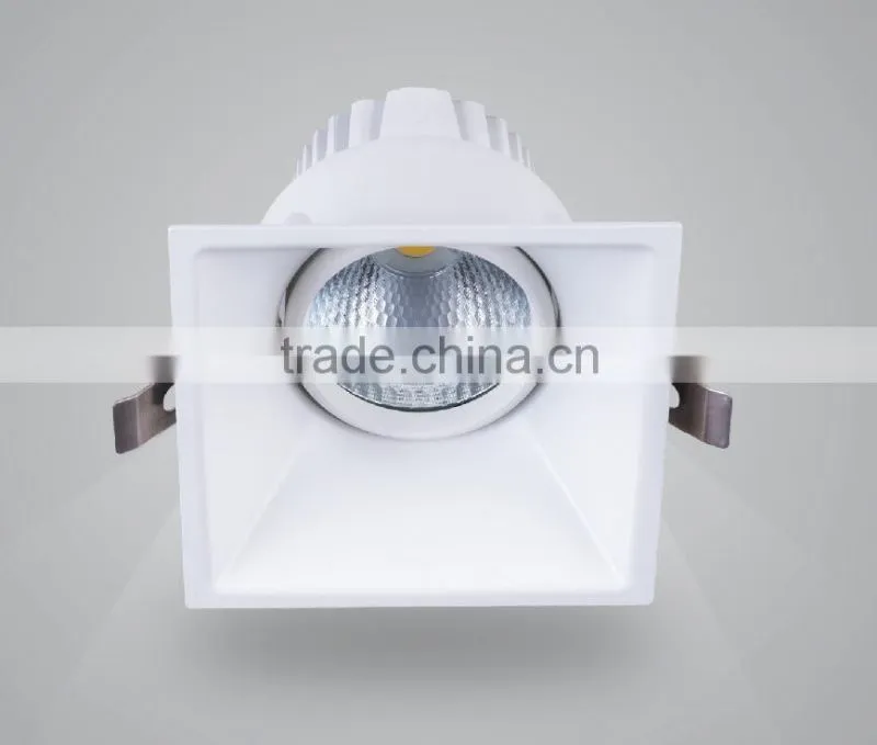 12w square led downlight cob led downlight