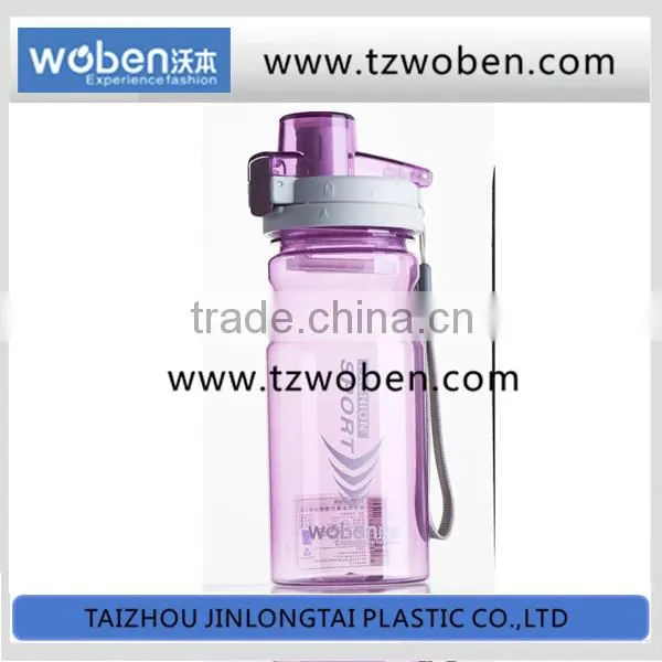 high quality plastic sport water bottles