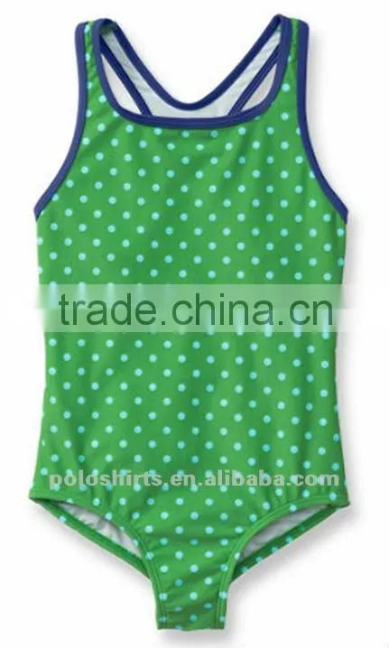 2012 Chlorine Resistant Fabric PBT Woman Swimwear Printing Swimsuit
