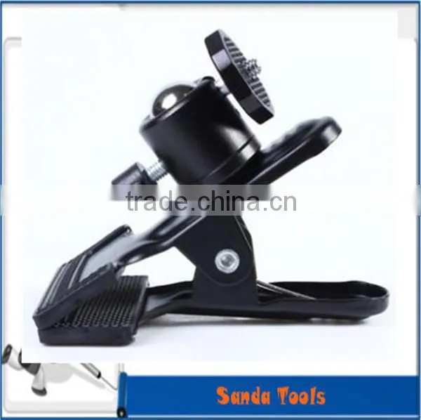 plastic mounting clip with camera mount