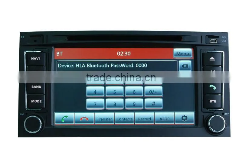 navigation system for volkswagen touareg with CE and ROHS certificates