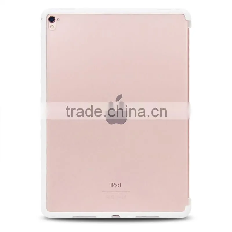 New customise for iPad Pro with TPU+ PC backside cover