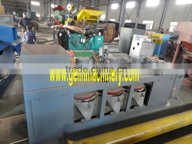 High intensity 3 disc electromagnetic Separator with Alternate Intensity