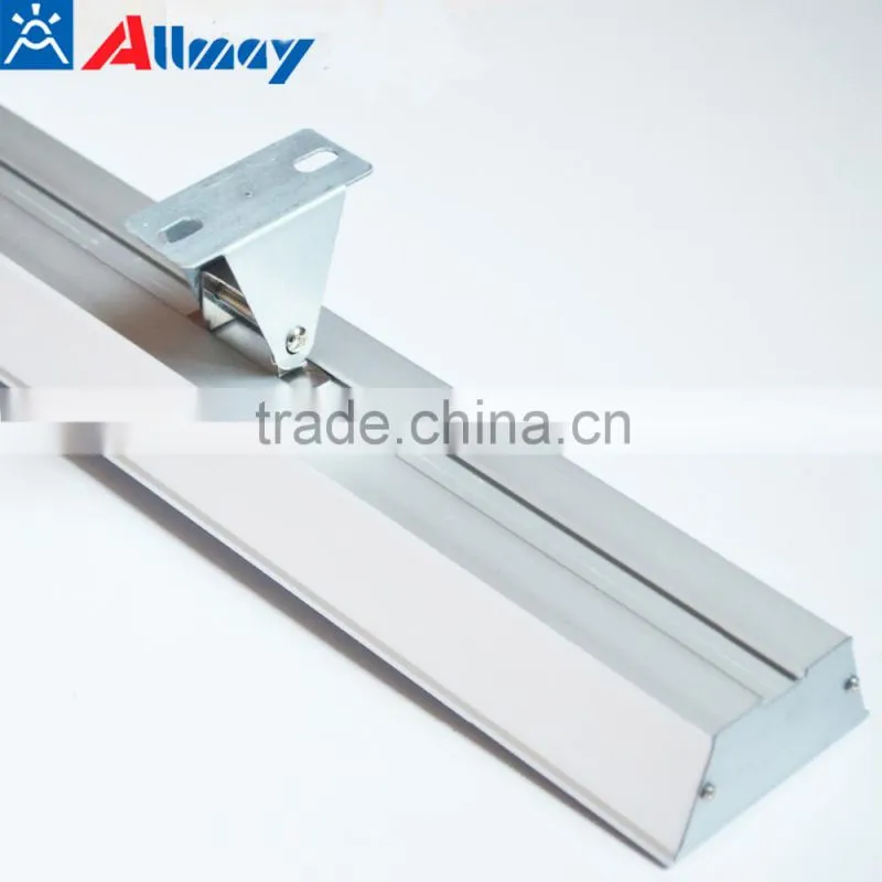 China best selling supply double light Remote controller radar sensor LED parking lot light 1200mm 18w CE ROHS