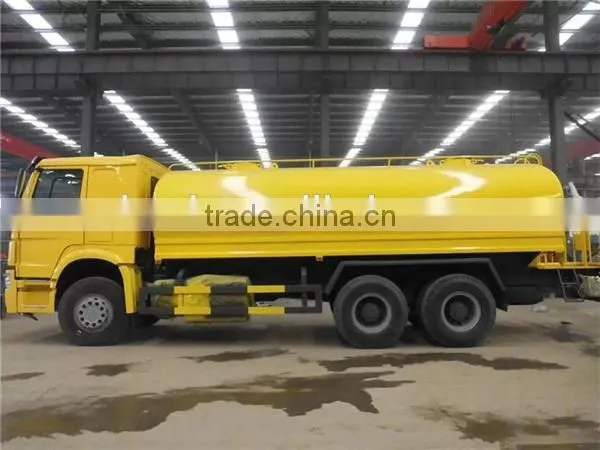 water spray truck water bowser truck fire truck water sprinkler