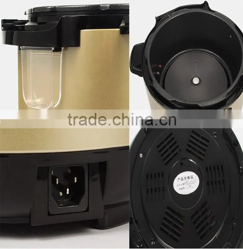 Hot sale multifunction LED digital electric pressure cooker 5L/6L with CE/CB