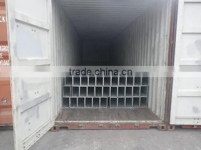 Galvanized Square Steel Pipe