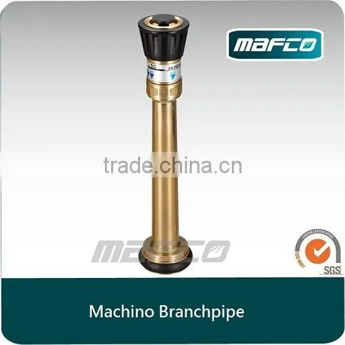 Machino Fire Brass Jet Spray Hose Nozzle Water Spray Nozzles branch pipe fire nozzle