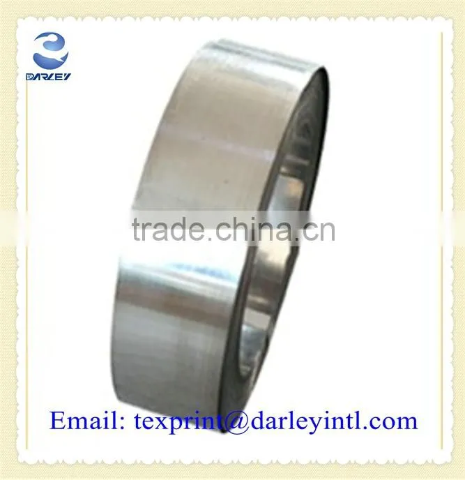 Textile rotary screen printing squeegee blade