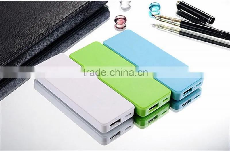 Touch Switch ultra-thin 4000mAh power bank battery powered timer