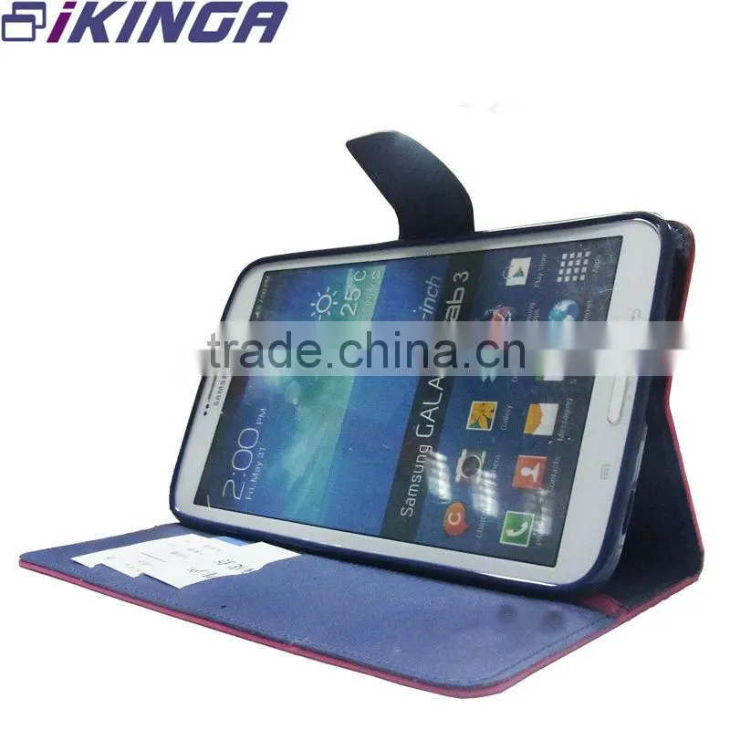 fashion 8 inch newe style pu leather case for samsung galaxxy tab3 T310