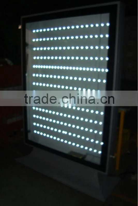 outdoor advertising scrolling led lightbox