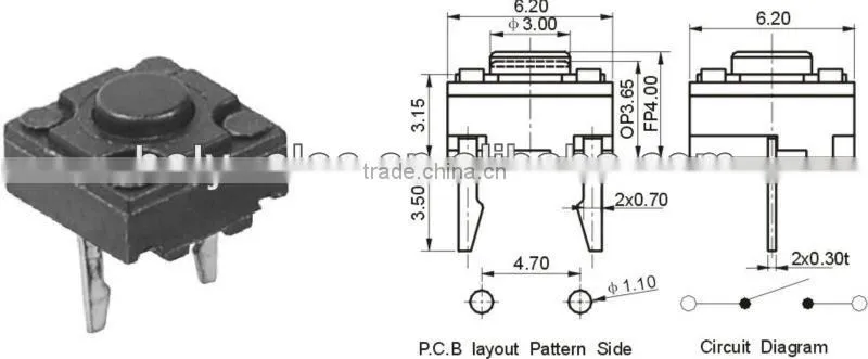 new tact switch