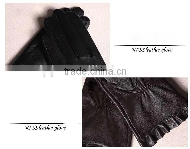 New Arrival Hot Sale women pigskin gloves