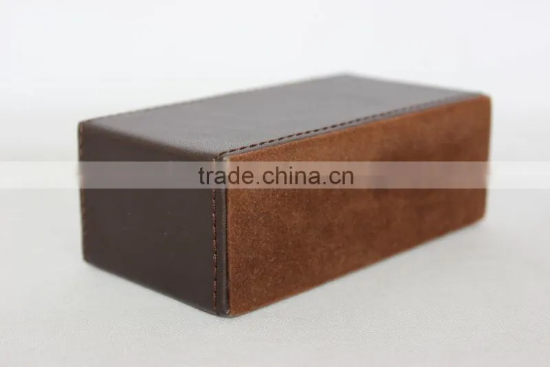 High Quality Faux Leather Card Holder/ Business Cardboard Card Holder