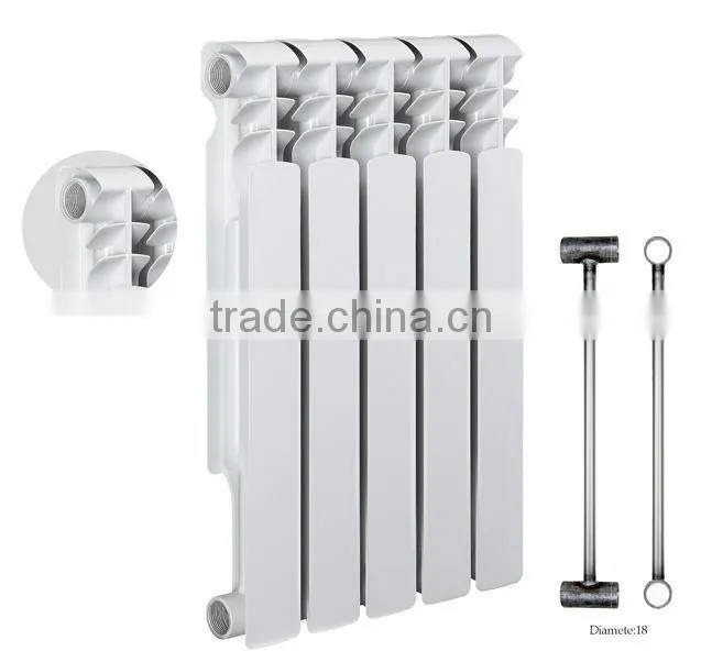 B-XX Hydronic Die-cast Aluminum Radiator