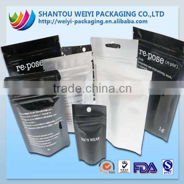 custom wholesale food packaging aluminum foil bag printing logo