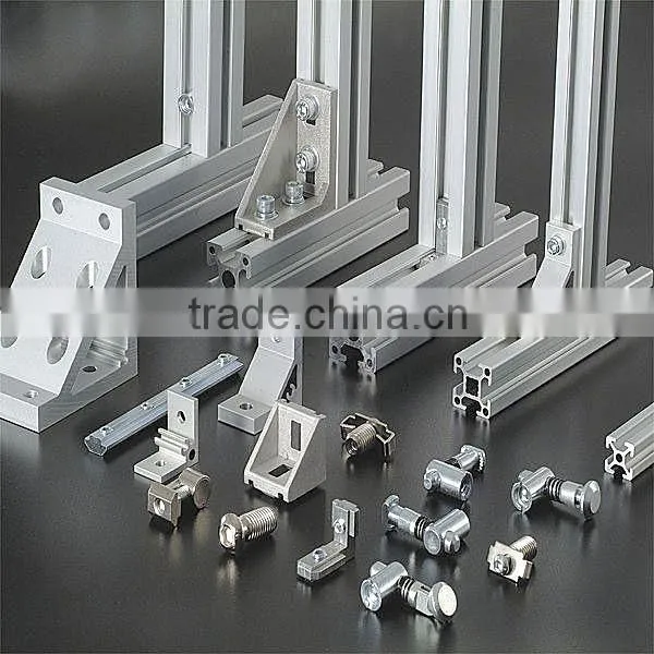 Modular Aluminum Profile With Kinds Of Surface Colours
