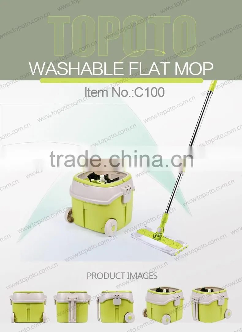 2016 As seen on tv new products magic spin mop floor cleaning mop