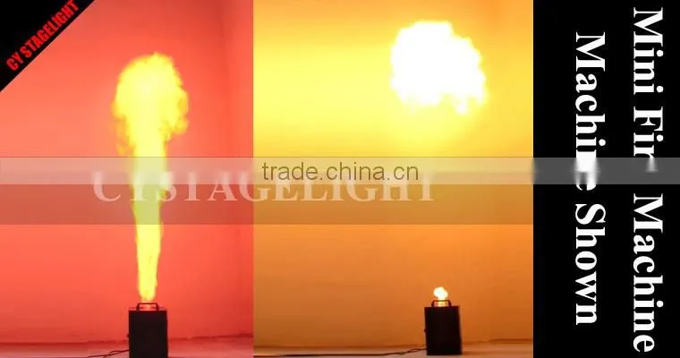 3-4m Smallest Mini Fire Flame Effect Projector