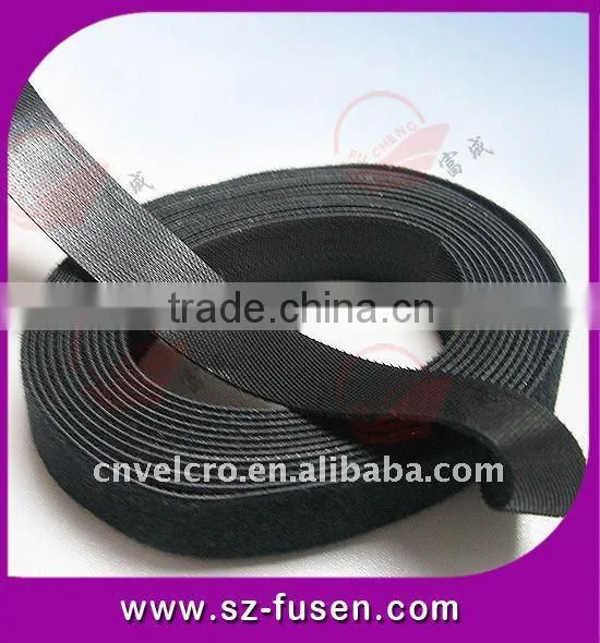 Fashionable Nylon self locking magic tape strap