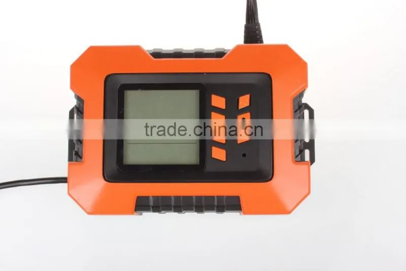 12a automatic universal car battery charger