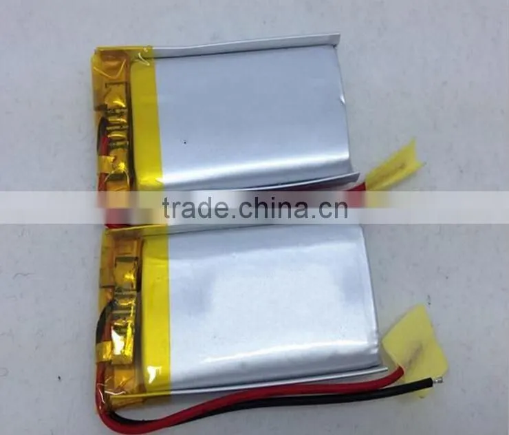 Prismatic Size 3C Discharging 3.7V 3600mAh lithium ion polymer battery rc lipo battery